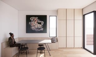 92-96 Lambert Ave Dining Nook as of Dec 2025